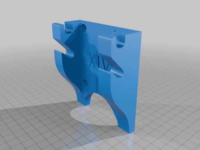 Sword and Shield Hanger