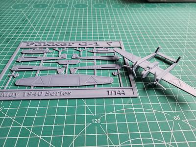 Fokker G-1 Card Kit 1/144 "May 1940 Series"