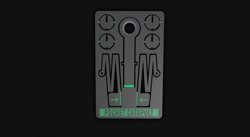 Pocket Credit Card Catapult that fits you wallet