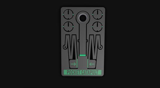 Pocket Credit Card Catapult that fits you wallet