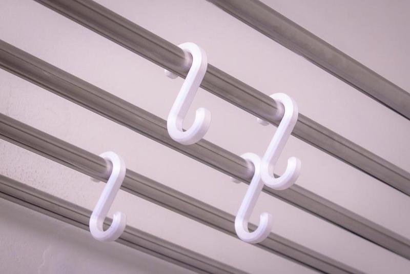 Ikea TJUSIG S-hook - quick & easy print - last meters - functional - strong 