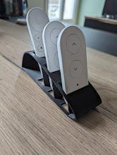Remote Control Holder 3 Compartments - Size XS