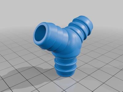 Y tube adapter