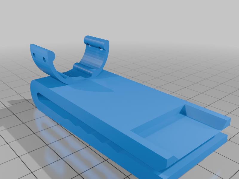 Flashlight Mount for Baseball Cap