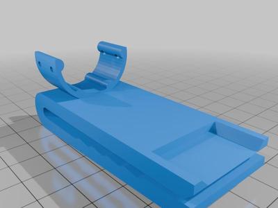 Flashlight Mount for Baseball Cap
