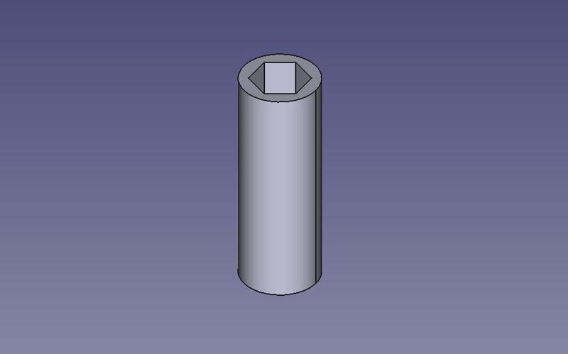 7mm hex bit extender