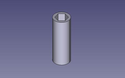 7mm hex bit extender