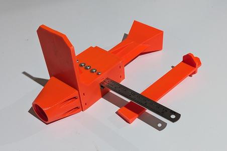 Plastic Shredder with square nuts