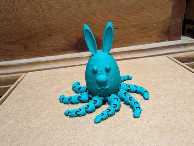 Easter Octo-Egg