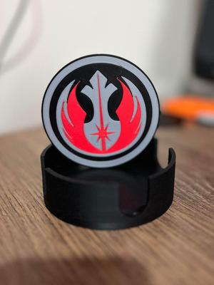 Star Wars Jedi Design inspired Coasters.