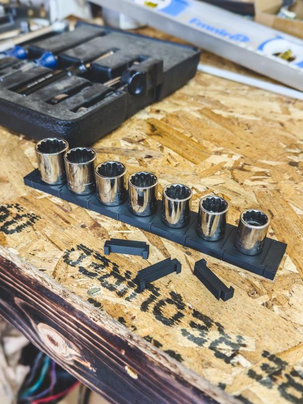 3/8 Socket Modular Organization