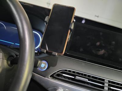 Hyundai Palisade phone mount