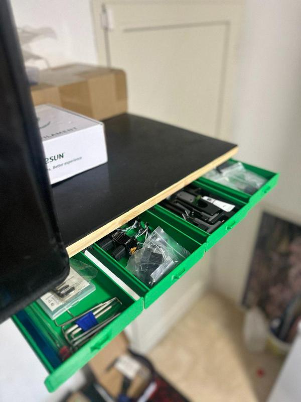 Under-Desk Accessory drawer
