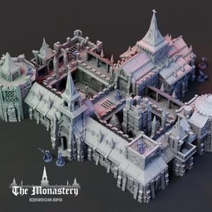 Medieval Monastery - Kingdom RPG: The Monastery