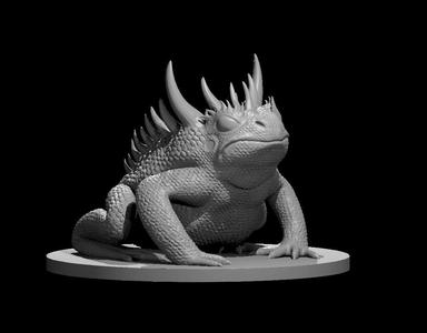 Demon Toad