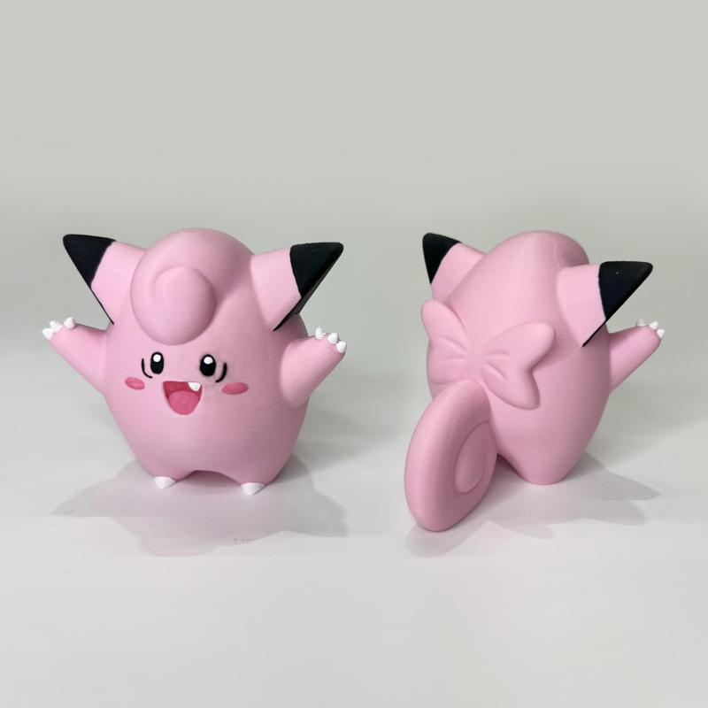 Clefairy (Easy Print No Supports)