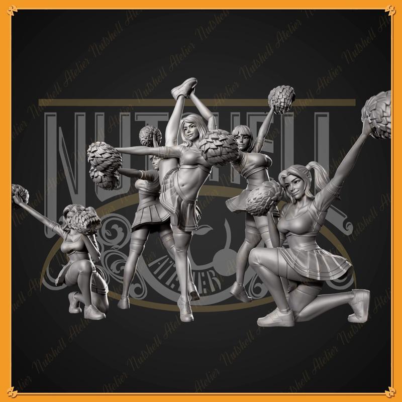 Nutshell Atelier - Cheerleaders(NSFW)