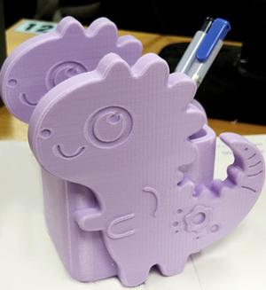 Cute Dino Pencil holder / Container