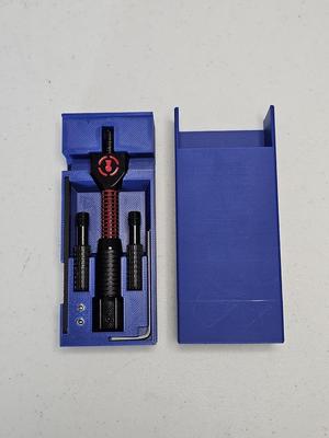 Sparrow's disc detainer pick case