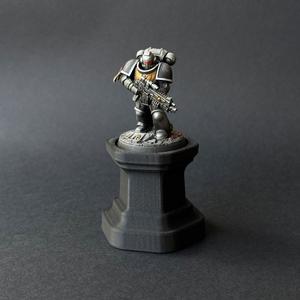 Hexagonal display base