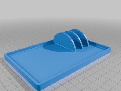 an organizer for things