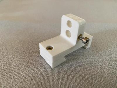 Barrina T8 2-Piece Mount Assortment with Threaded Clamp