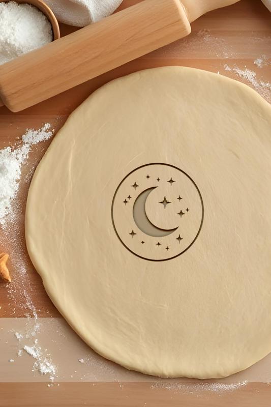 Moon Cookie Cutter, Biscuit Cutter