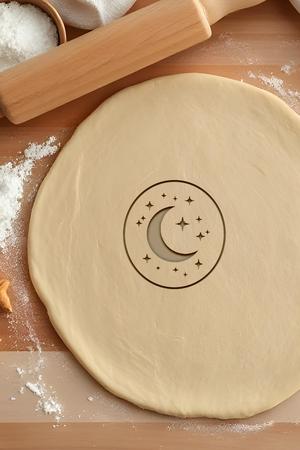 Moon Cookie Cutter, Biscuit Cutter