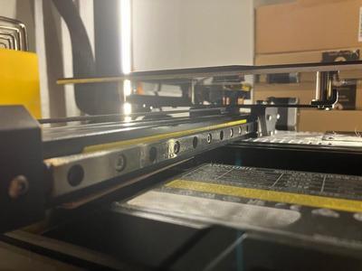 Anycubic Kobra 2 Neo complete linear rail and dual z upgrade