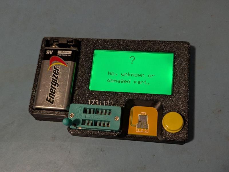 LCR-T4 Case (Minimalistic)(No supports) (With Text-Painting Support)