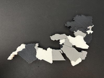 Africa/Middle Eastern Visual Map