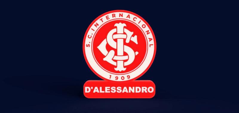 S.C. Internacional Sign - LED Strip Compatible