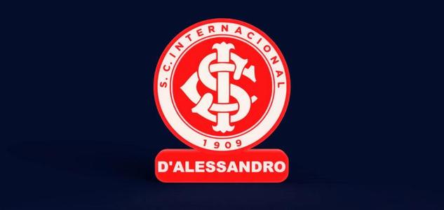 S.C. Internacional Sign - LED Strip Compatible