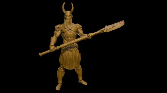 Bearded Devil Version 2