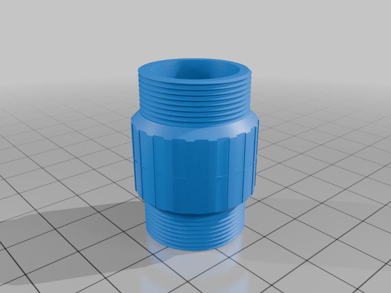 male<->male 13/16"-27 adapter