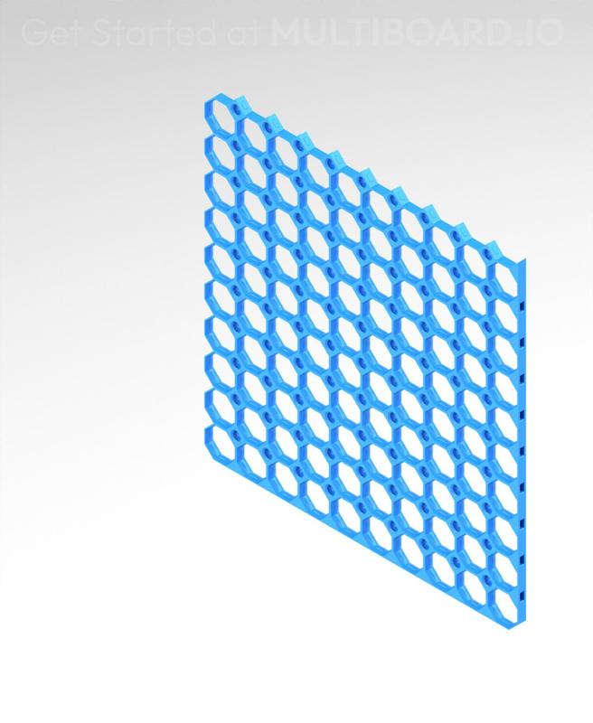 10x10 Bottom Right Corner - Multiboard Border Tile