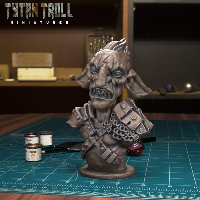 Goblin Bust [Pre-Supported]