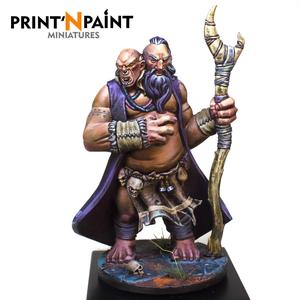 Archmage ettin, Zhaguk.