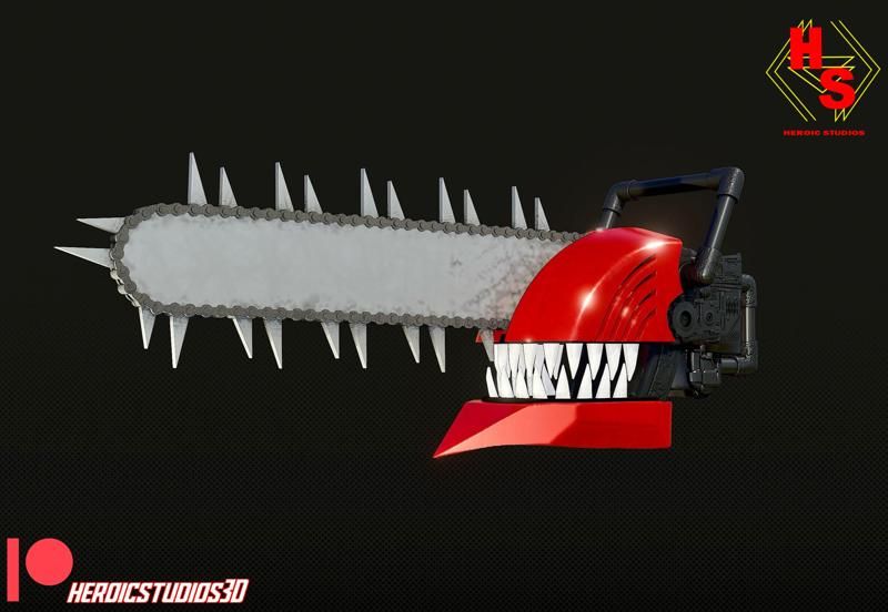 Chainsawman Helmet