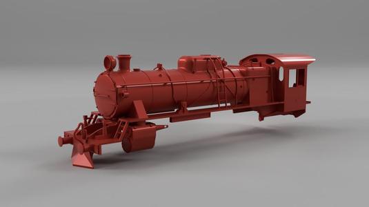 TGR M Class Steam Locomotive version 2