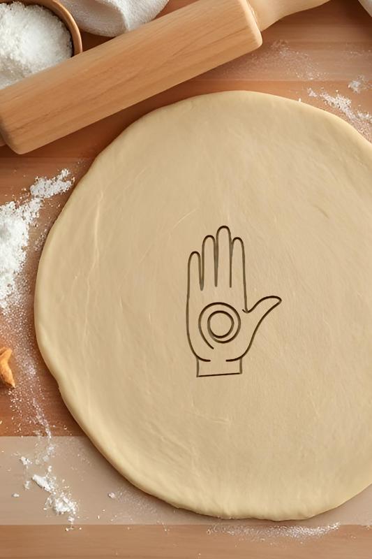 Hand Cookie Cutter, Biscuit Cutter