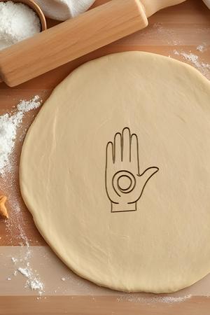 Hand Cookie Cutter, Biscuit Cutter