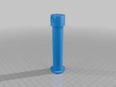 A1 mini spool holder extended rod
