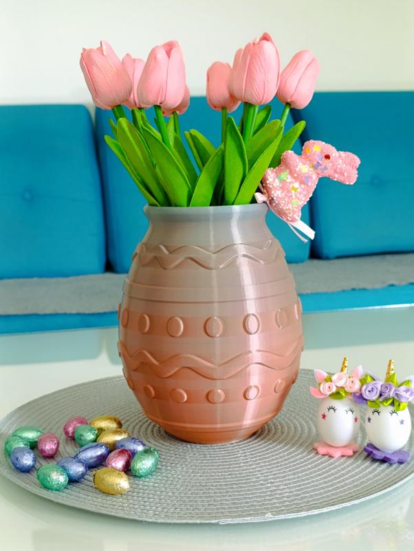 Easter Egg Vase