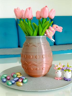 Easter Egg Vase