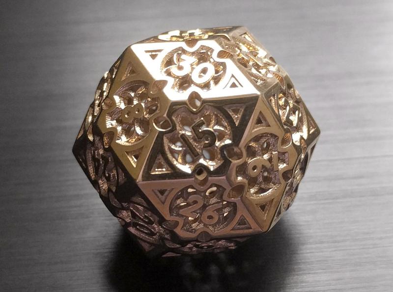 Gothic Rosette d30