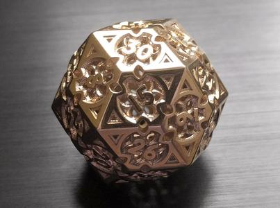 Gothic Rosette d30