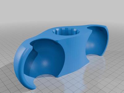 Wahoo Kickr Core - Rocker Plate - Foot - Tennis Ball
