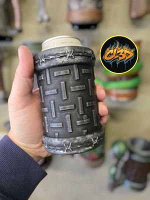 Diamond Deck Can Koozie - 12 ounce
