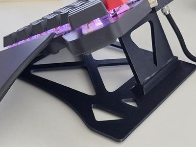 Moonalander Tent Kit (angle customizable)